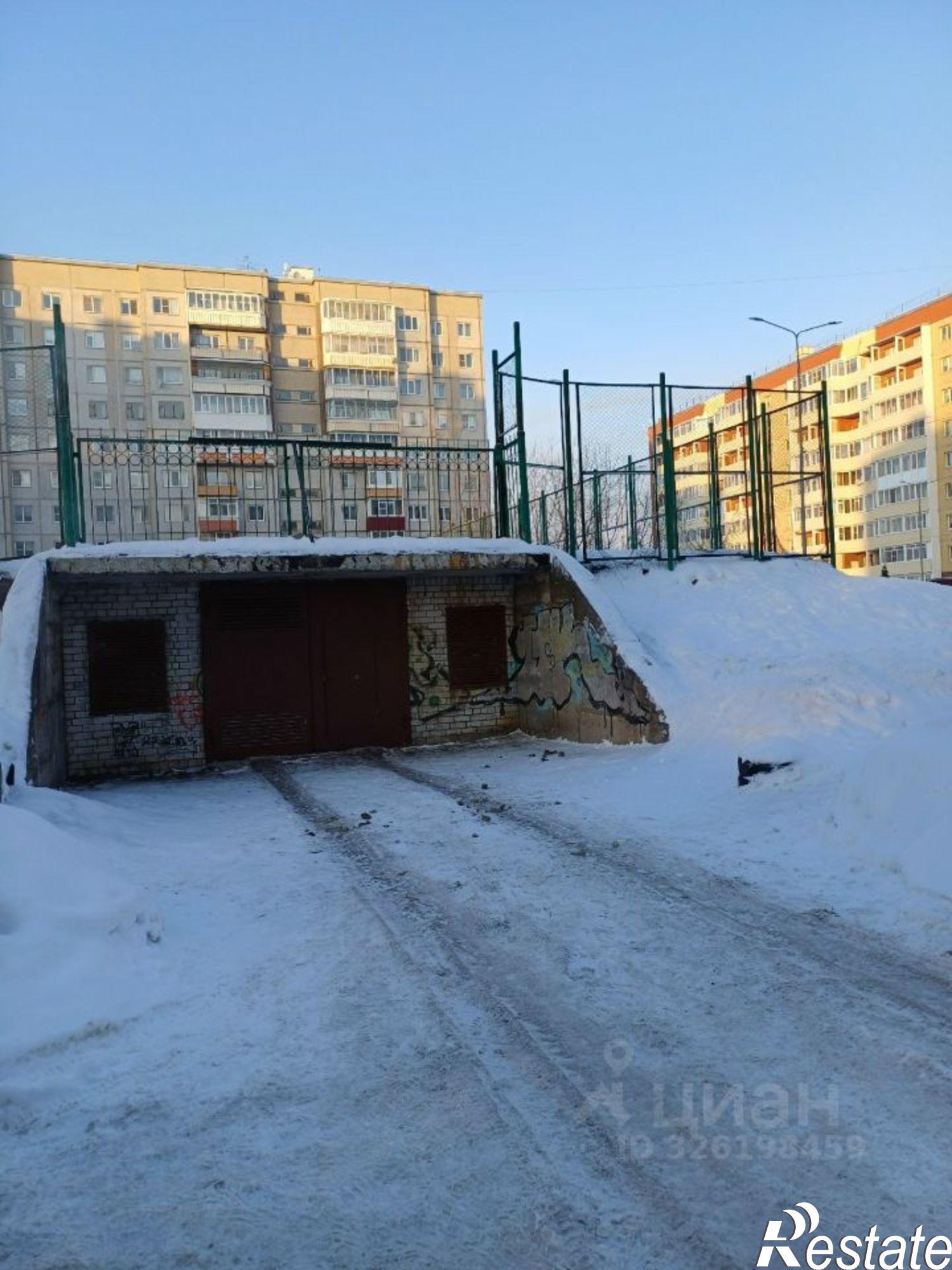 Купить гараж, место в паркинге за 1 378 240 рублей на ул Стрелковая, 24 1