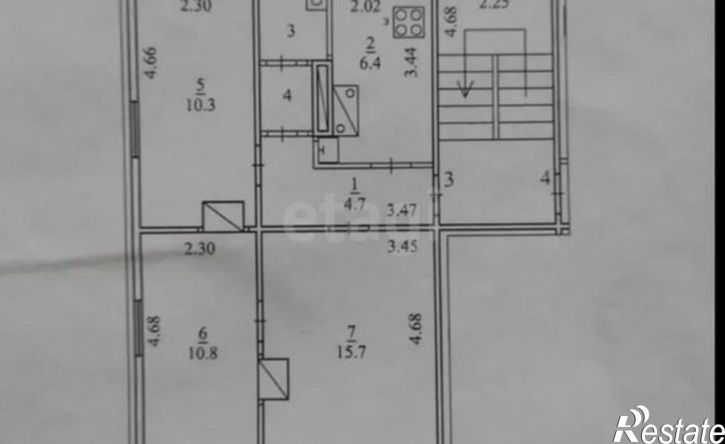3-комн квартира Приморская улица, 20 к2,  д. 20 к2