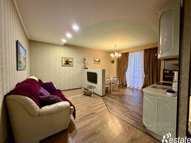 1-комн квартира Воскресенская улица, 14,  д. 14
