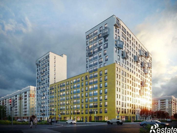 2-комн квартира в новом доме ул Прокопия Галушина, 24,  д. 24