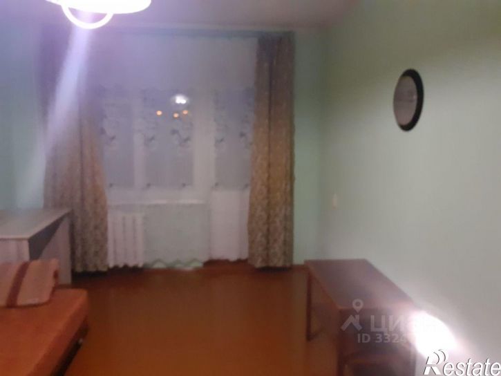 1-комн квартира ул Папанина, 10,  д. 10