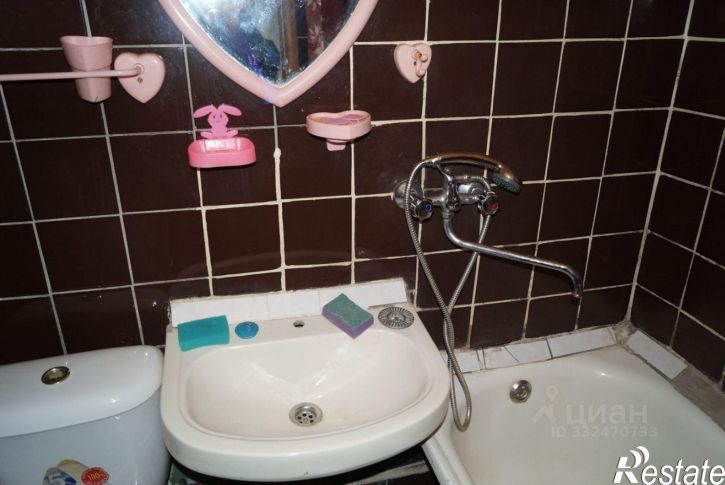 1-комн квартира ул Папанина, 10,  д. 10