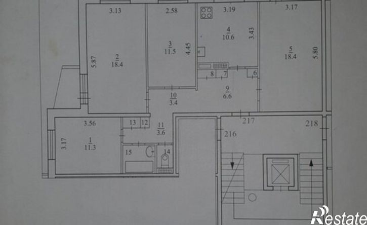 4-комн квартира ул Федора Абрамова, 5 1,  д. 5 1,  к. 1