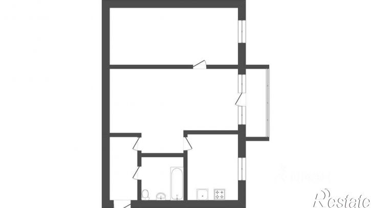 2-комн квартира пр-кт Дзержинского, 21 1,  д. 21 1,  к. 1