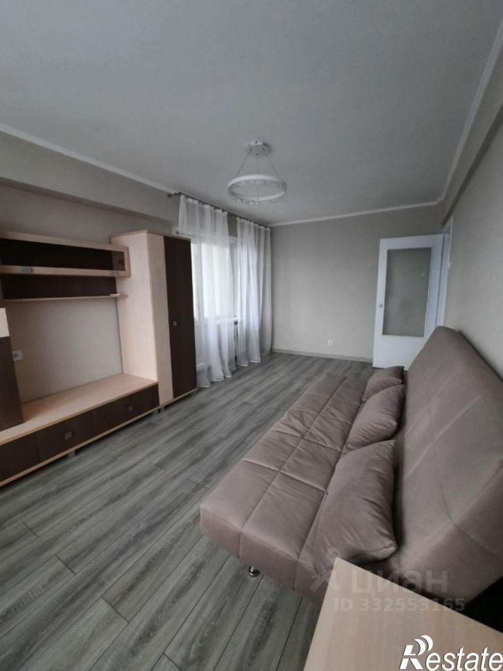 1-комн квартира ул Полины Осипенко, 3,  д. 3