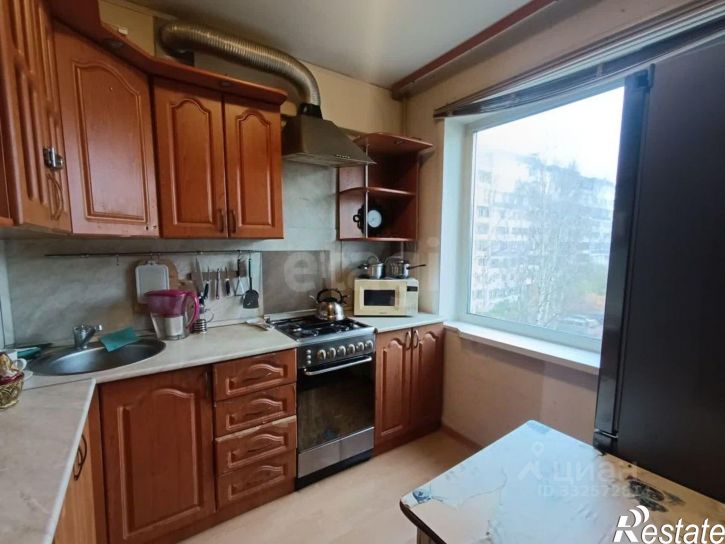 2-комн квартира ул Октябрят, 4,  д. 4