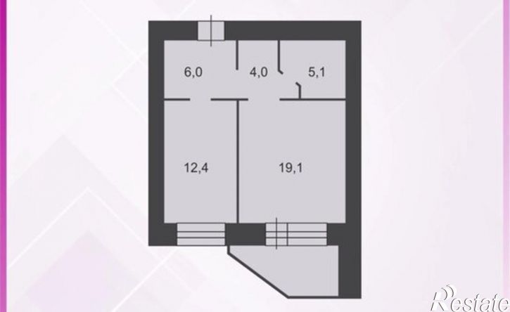 2-комн квартира пр-кт Обводный канал, 44 1,  д. 44 1,  к. 1