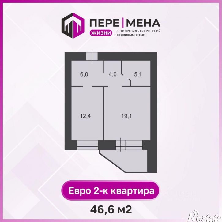 2-комн квартира пр-кт Обводный канал, 44 1,  д. 44 1,  к. 1