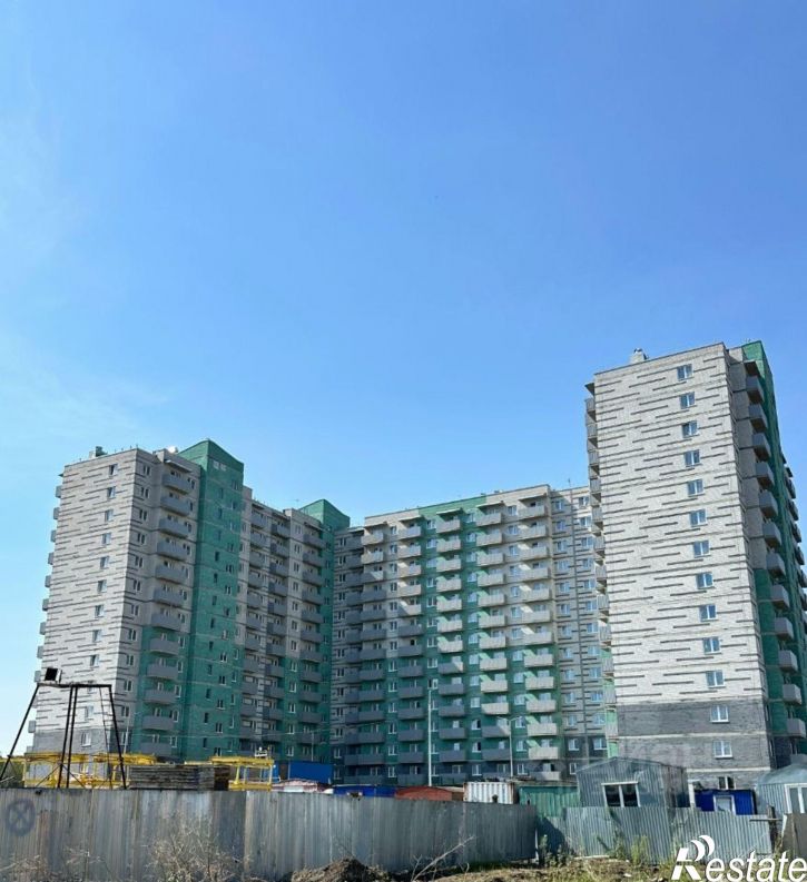 2-комн квартира в новом доме 6-й микрорайон, ЖК Стелс