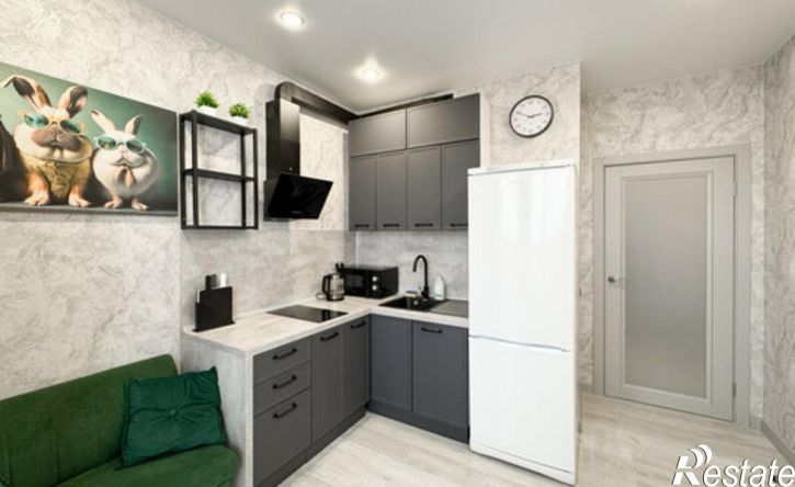 1-комн квартира Ленинградский проспект, 40 к1,  д. 40 к1