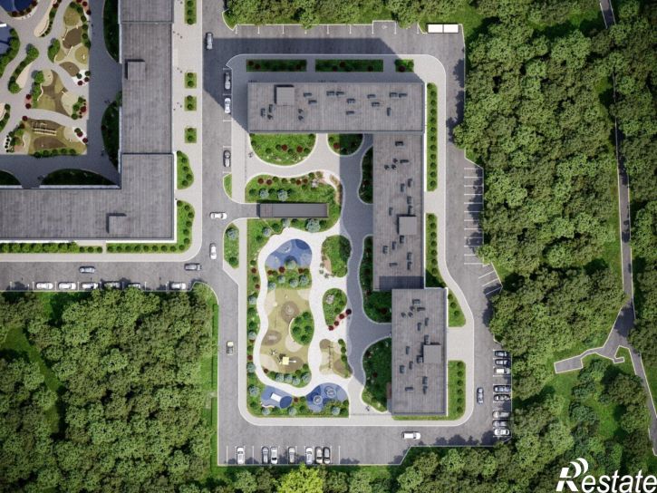 1-комн квартира в новом доме Ленинградский пр-кт, 30 1,  д. 30 1,  к. 1