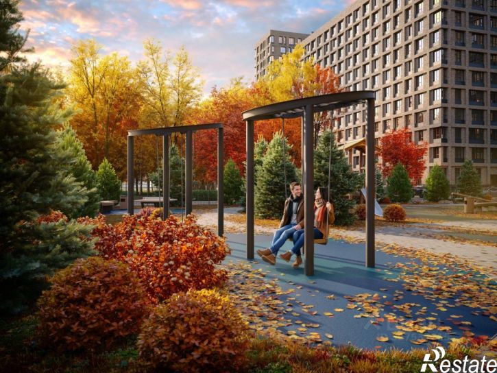 1-комн квартира в новом доме Ленинградский пр-кт, 30 1,  д. 30 1,  к. 1