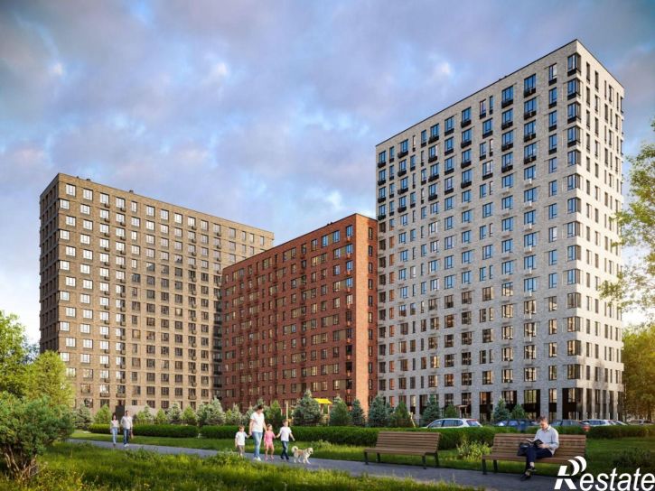 1-комн квартира в новом доме Ленинградский пр-кт, 30 1,  д. 30 1,  к. 1