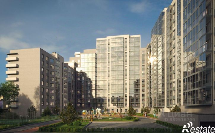 1-комн квартира в новом доме ул Свободы, 14,  д. 14