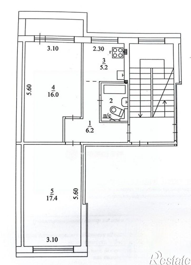 2-комн квартира ул Вологодская, 42 1,  д. 42 1,  к. 1