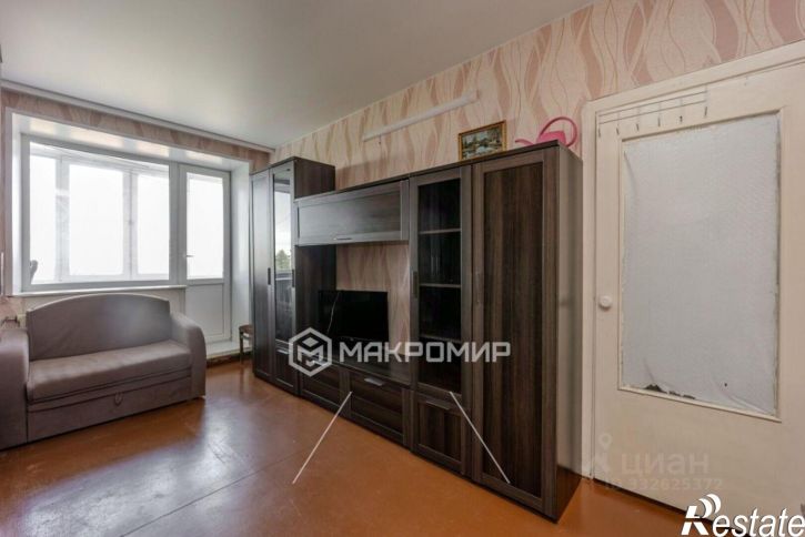 1-комн квартира ул Воронина В.И., 43,  д. 43