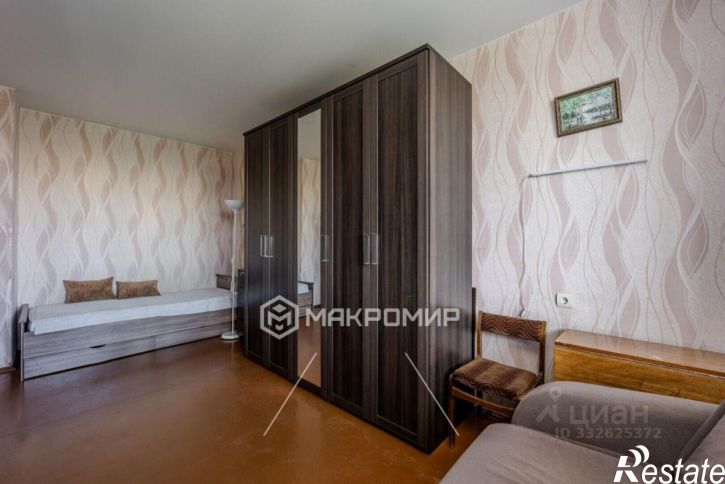 1-комн квартира ул Воронина В.И., 43,  д. 43