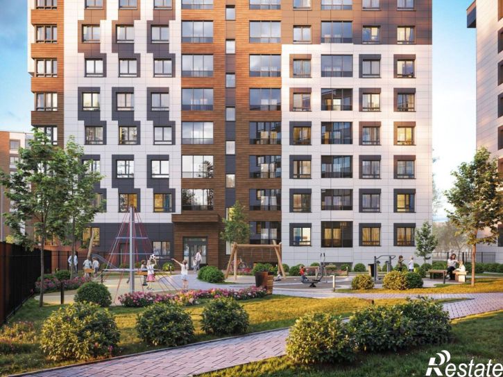 3-комн квартира в новом доме улица Валявкина, 38 к2,  д. 38 к2