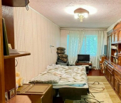 1-комн, 31кв м, этаж 2/2 Локомотивная улица, 52