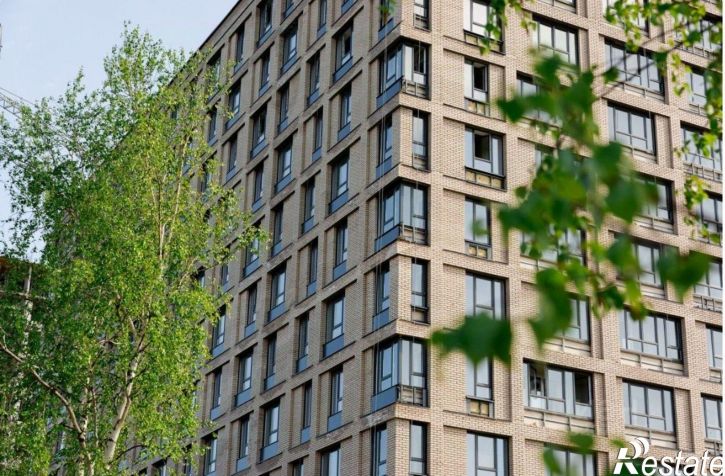 2-комн квартира в новом доме Ленинградский пр-кт, 28,  д. 28