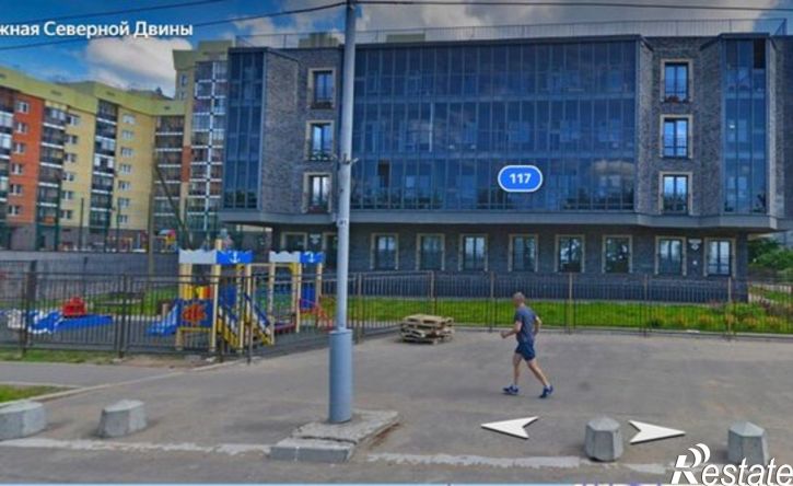 2-комн квартира наб Северной Двины, 117,  д. 117
