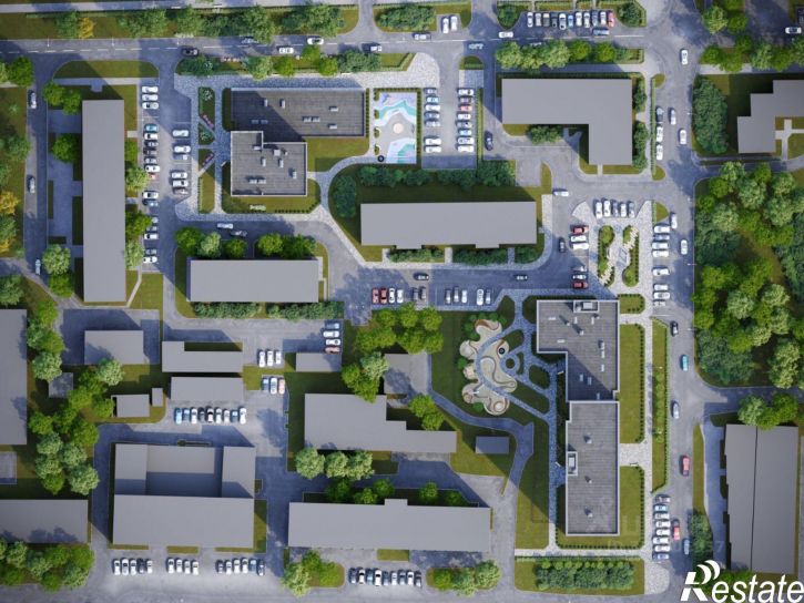 1-комн квартира в новом доме улица Самойло, 1,  д. 1