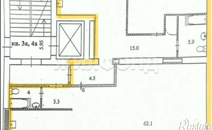 5-комн квартира Троицкий пр-кт, 12,  д. 12