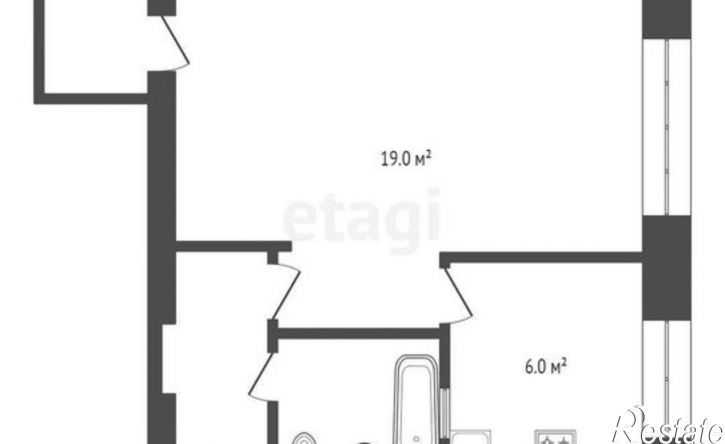 1-комн квартира ул Силикатчиков, 1 1,  д. 1 1,  к. 1