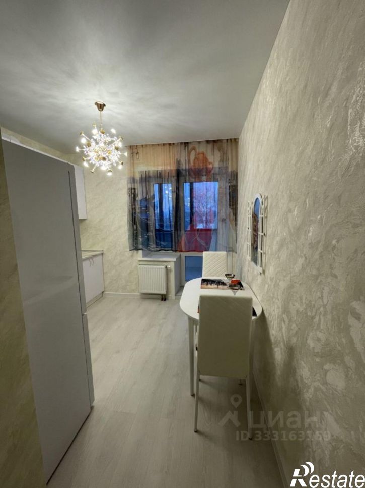 1-комн квартира ул Серафимовича, 52,  д. 52