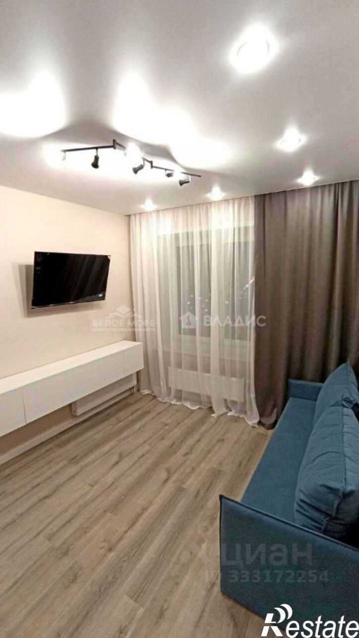 1-комн квартира улица Володарского, 65,  д. 65