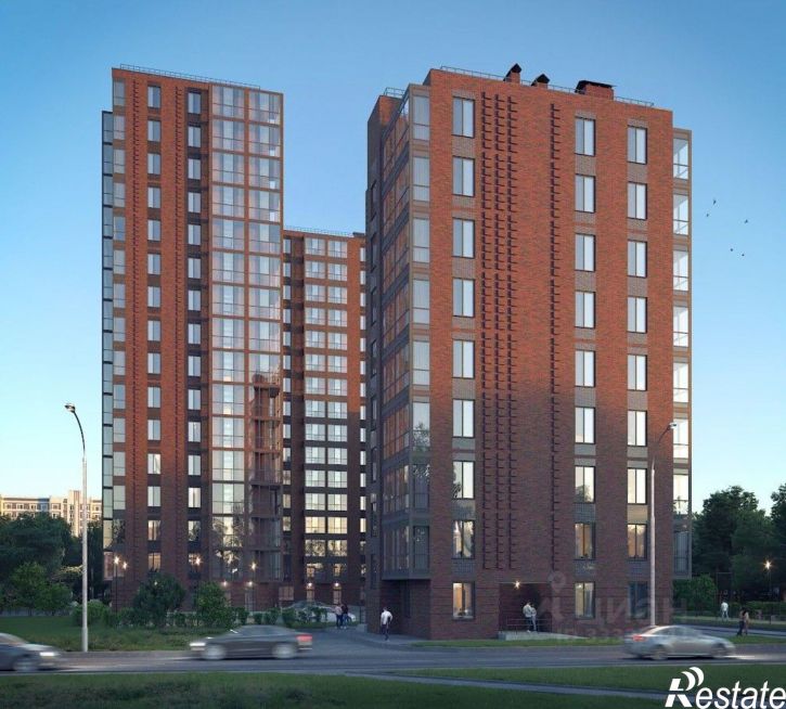 1-комн квартира в новом доме Коммунальная улица, 6 к1,  д. 6 к1