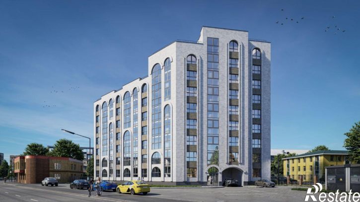 2-комн квартира в новом доме проезд Сибиряковцев, 1 к1,  д. 1 к1