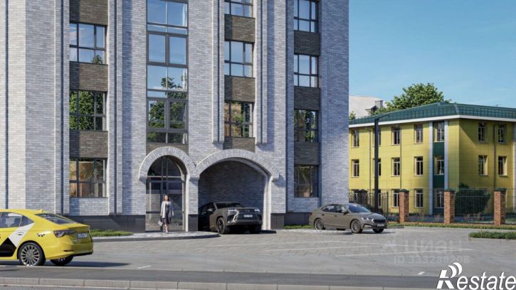 2-комн квартира в новом доме проезд Сибиряковцев, 1 к1,  д. 1 к1