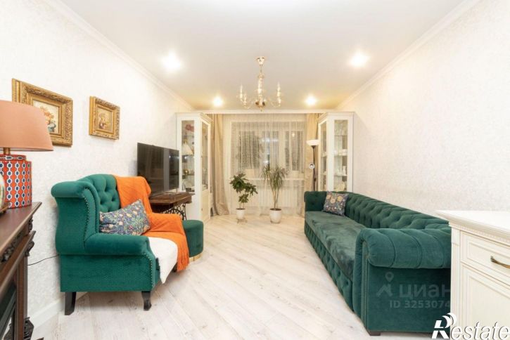 3-комн квартира Московский пр-кт, 40,  д. 40