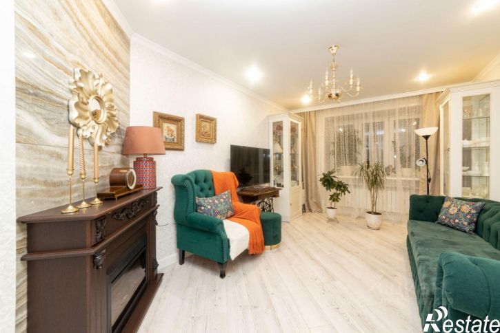 3-комн квартира Московский пр-кт, 40,  д. 40