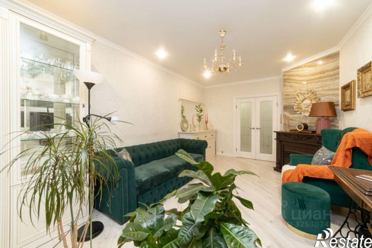 3-комн квартира Московский пр-кт, 40,  д. 40
