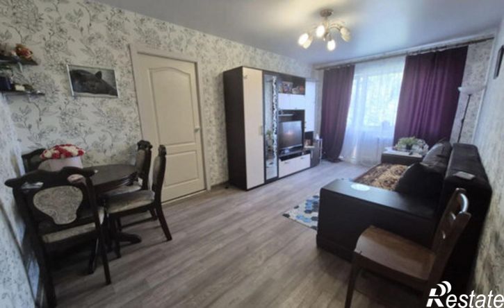 2-комн квартира Ленинградский пр-кт, 283 1,  д. 283 1,  к. 1