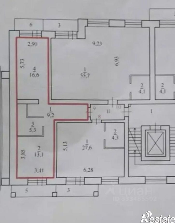 2-комн квартира ул Карпогорская, 12 1,  д. 12 1,  к. 1