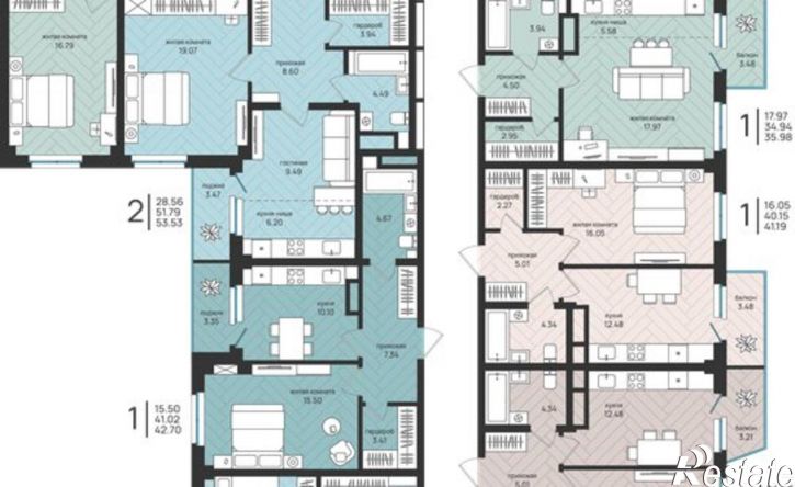 2-комн квартира в новом доме улица Ленина, 21к8