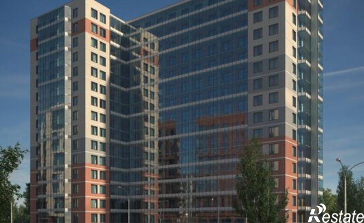1-комн квартира в новом доме улица Ленина, 21к8