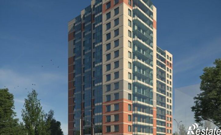 1-комн квартира в новом доме улица Ленина, 21к8