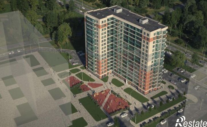 2-комн квартира в новом доме улица Ленина, 21к8