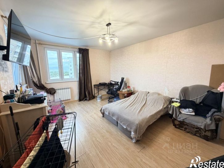 1-комн квартира Московский пр-кт, 43 3,  д. 43 3,  к. 3