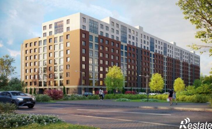 2-комн квартира Нагорная улица, 1к1
