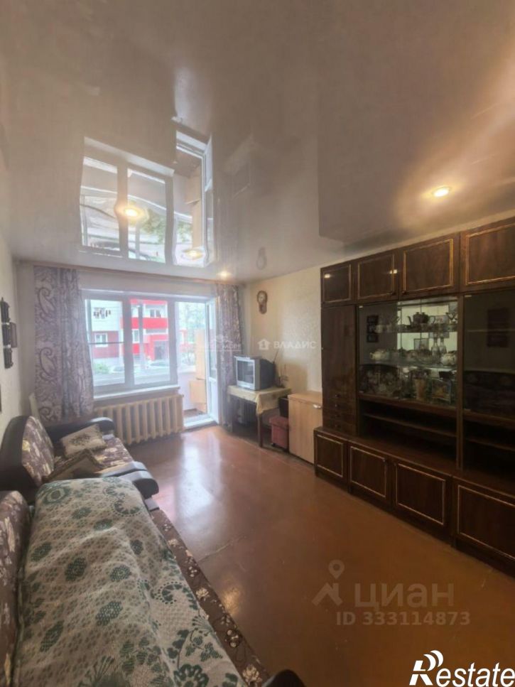 2-комн квартира улица Прокопия Галушина, 32 к1,  д. 32 к1