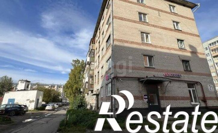 2-комн квартира Садовая улица, 21,  д. 21
