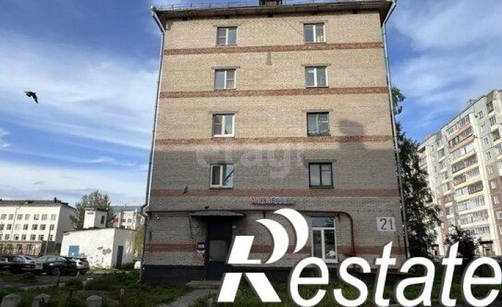 2-комн квартира Садовая улица, 21,  д. 21