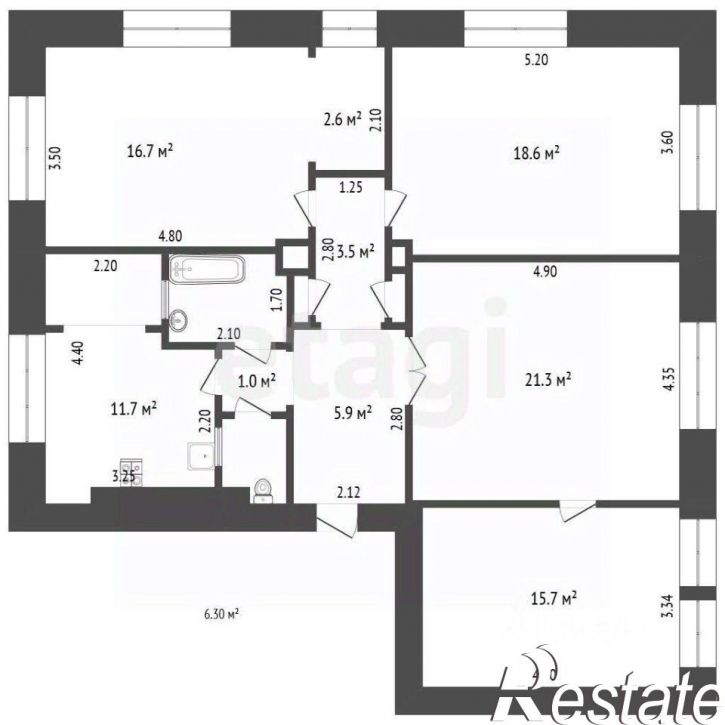 4-комн квартира набережная Северной Двины, 112 к1,  д. 112 к1