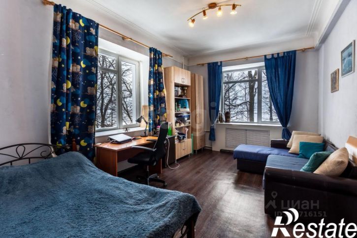 4-комн квартира набережная Северной Двины, 112 к1,  д. 112 к1