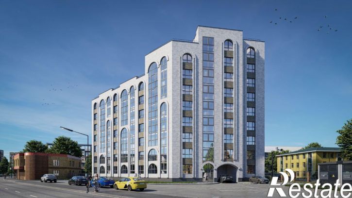 3-комн квартира в новом доме проезд Сибиряковцев, 1 к1,  д. 1 к1